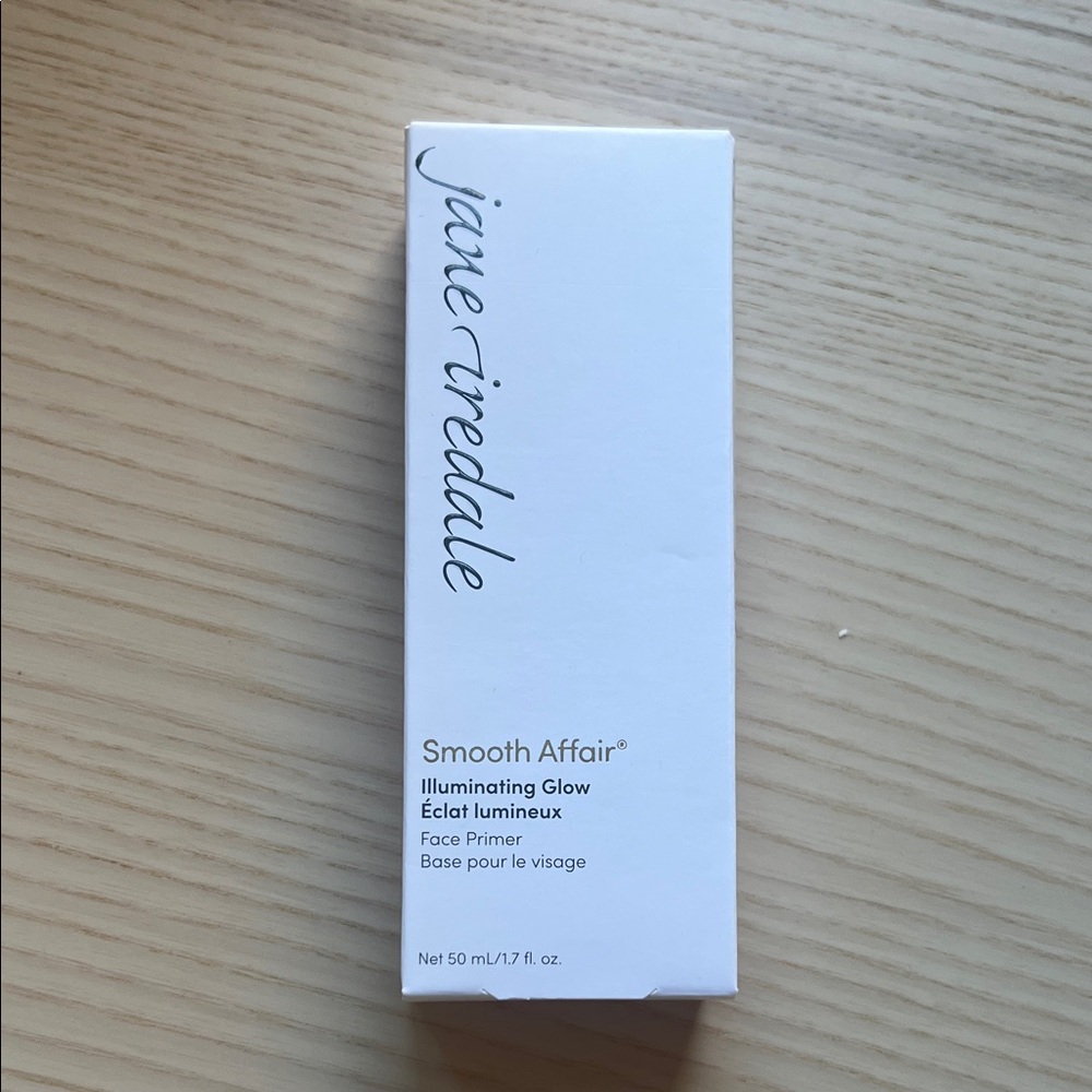 jane iredale Smooth Affair Illuminating Glow Face Primer - Cream